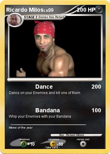 Pokemon Ricardo Milos