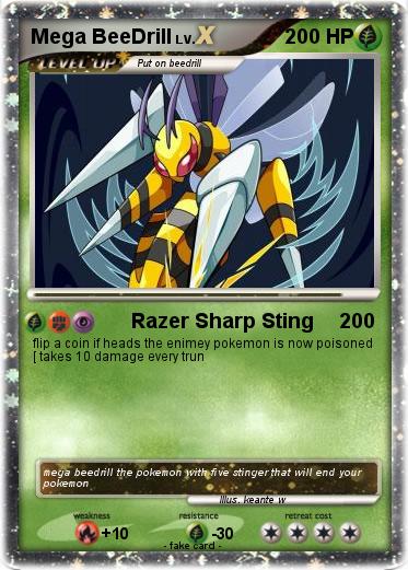 Pokemon Mega BeeDrill