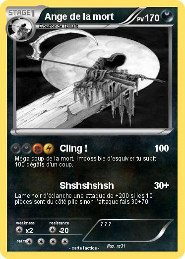Pokemon Ange de la mort
