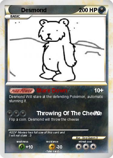 Pokemon Desmond
