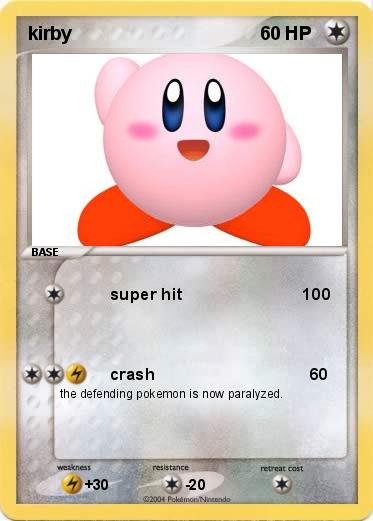 Pokemon kirby