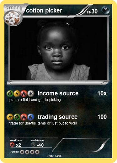 Pokemon cotton picker