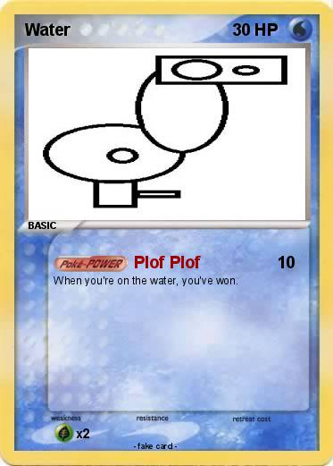 Pokemon Water
