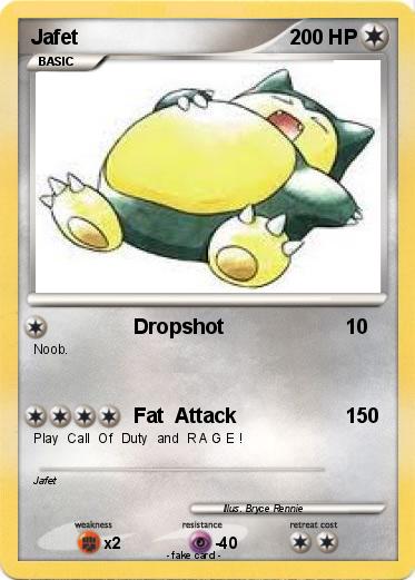 Pokemon Jafet
