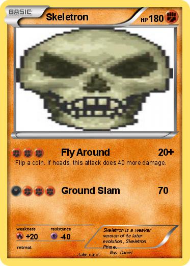 Pokemon Skeletron