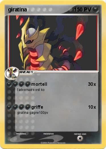 Pokemon giratina