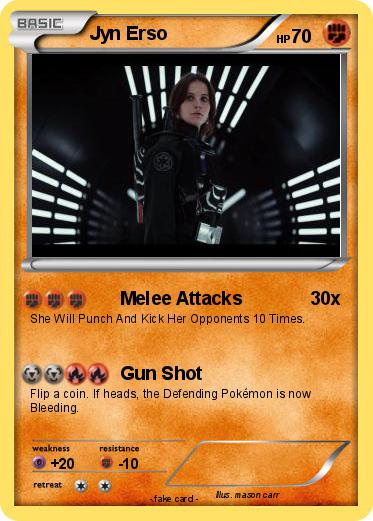 Pokemon Jyn Erso