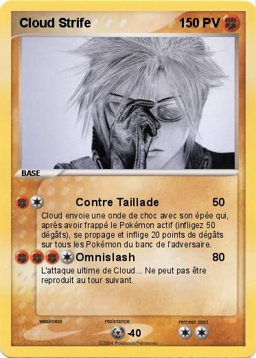 Pokemon Cloud Strife 