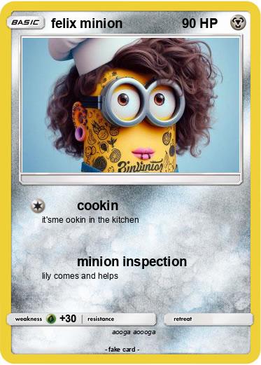 Pokemon felix minion