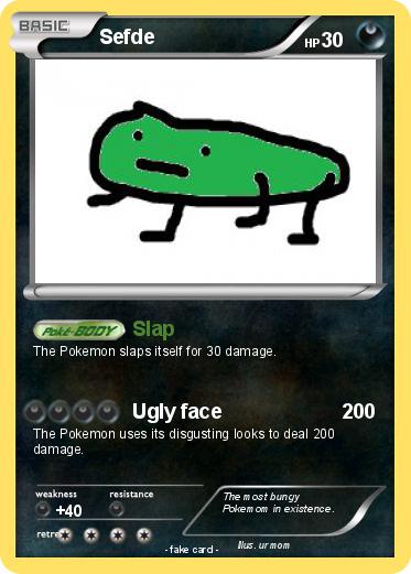 Pokemon Sefde