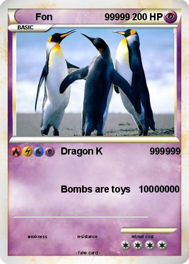 Pokemon Fon                    99999
