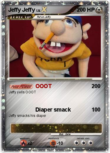 Pokemon Jeffy Jeffy