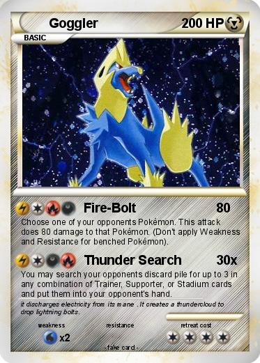 Pokemon Goggler