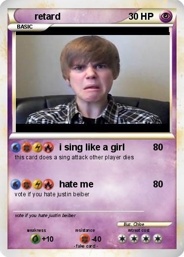Pokemon retard