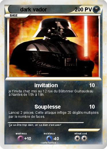 Pokemon dark vador
