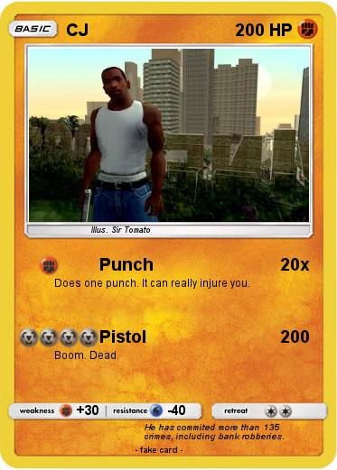 Pokemon CJ
