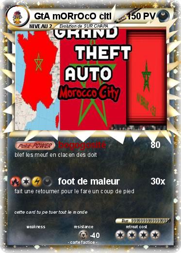 Pokemon GtA mORrOcO cItI