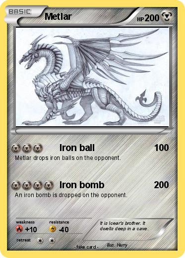 Pokemon Metlar