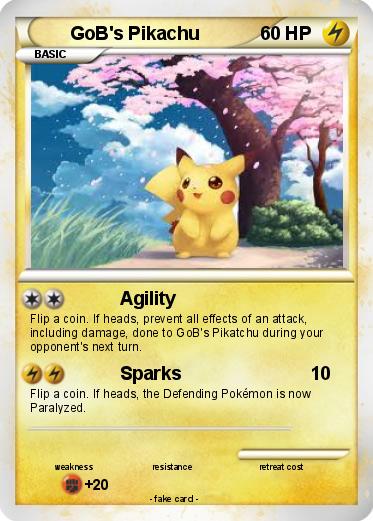 Pokemon GoB's Pikachu
