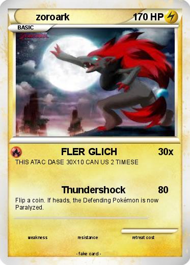 Pokemon zoroark