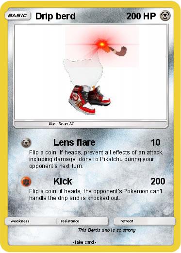 Pokemon Drip berd