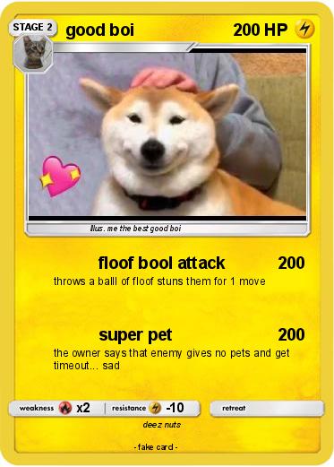 Pokemon good boi