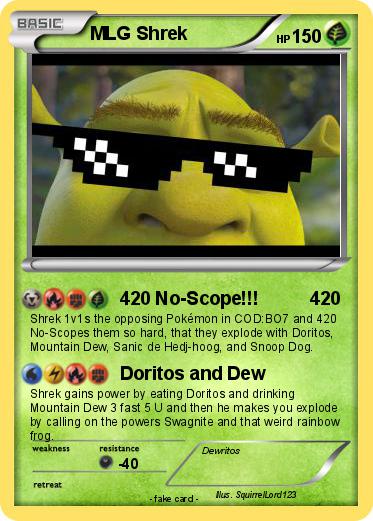 Pokemon MLG Shrek