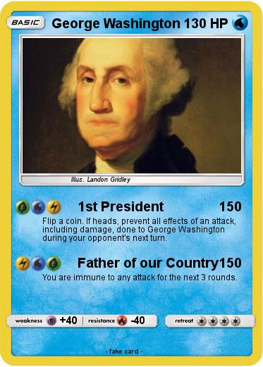 Pokemon George Washington