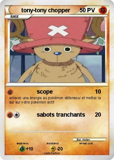 Pokemon tony-tony chopper