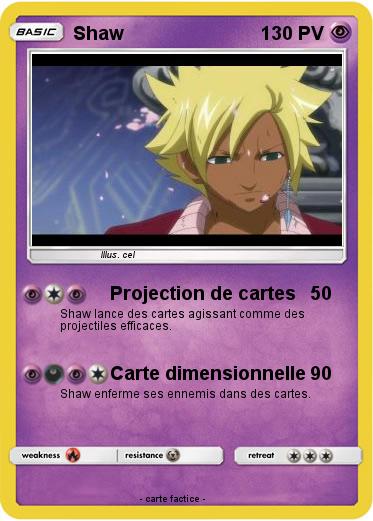 Pokemon Shaw
