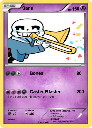Pokemon Sans