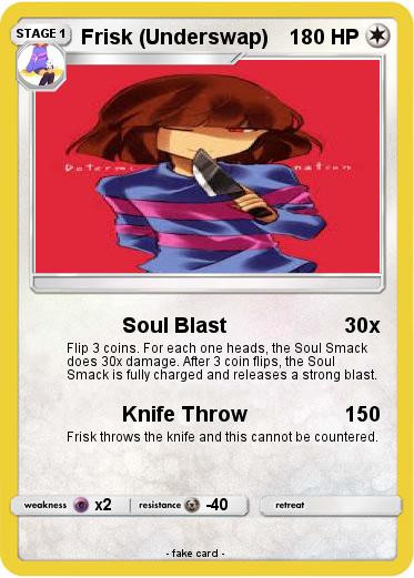 Pokemon Frisk (Underswap)