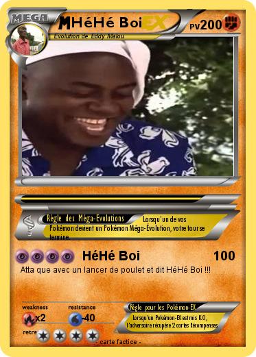 Pokemon HéHé Boi