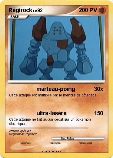 Pokemon Régirock