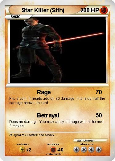 Pokemon Star Killer (Sith)