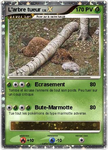 Pokemon L'arbre tueur