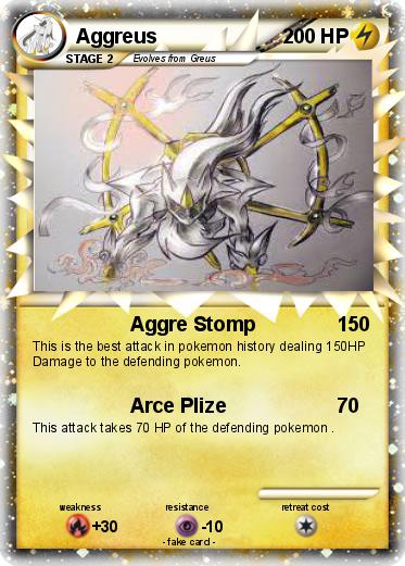 Pokemon Aggreus