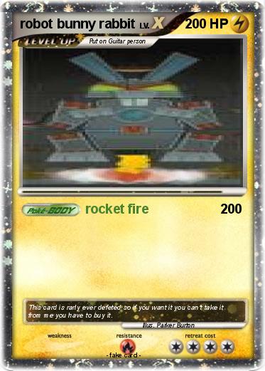 Pokemon robot bunny rabbit