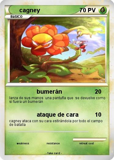 Pokemon cagney