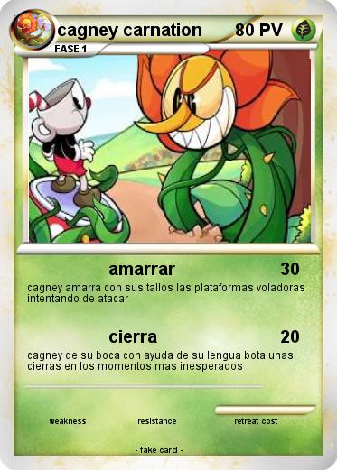 Pokemon cagney carnation