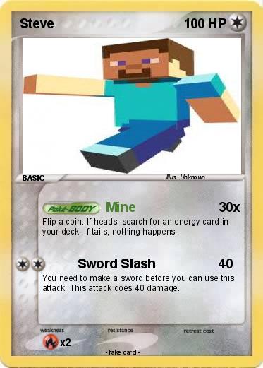 Pokemon Steve