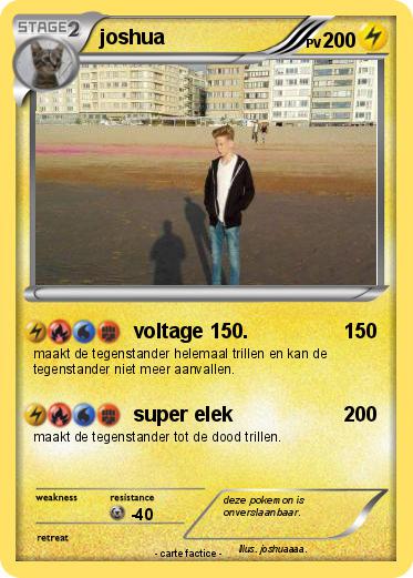 Pokemon joshua