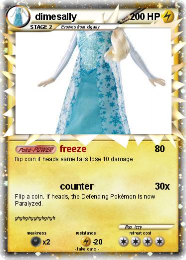 Pokemon dimesally