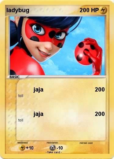 Pokemon ladybug