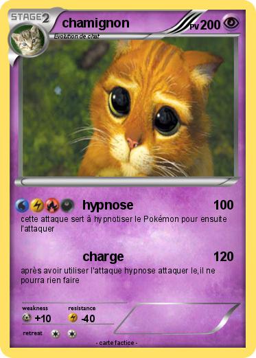 Pokemon chamignon
