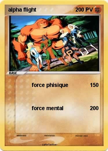 Pokemon alpha flight