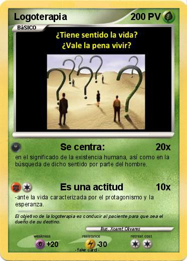 Pokemon Logoterapia