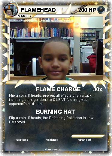 Pokemon FLAMEHEAD