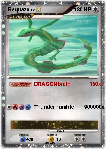 Pokemon Requaza