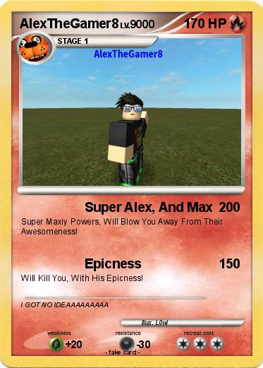 Pokemon AlexTheGamer8